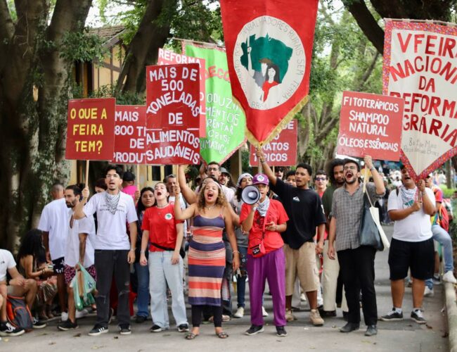 Agroecología en el MST: la Feria Nacional de Reforma Agraria en Brasil