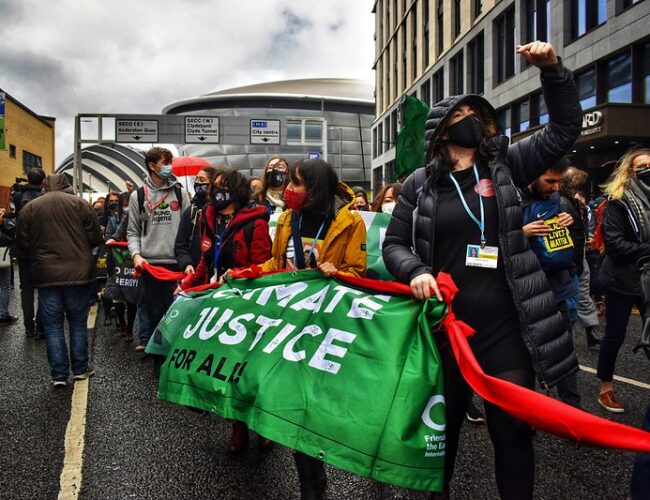 Feminist Economy and Environmental Justice: Reflections From Women in Movement