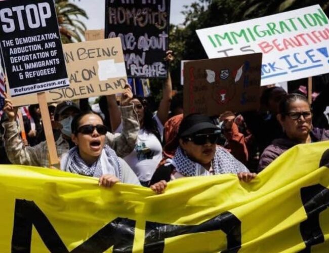 Que a vida, a liberdade e a justiça não tenham fronteiras