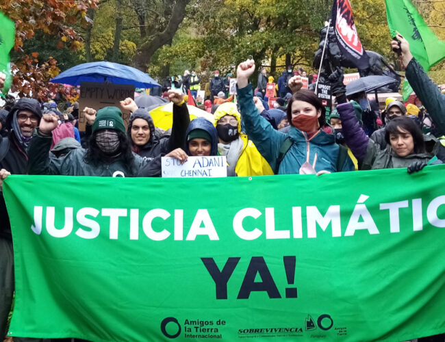 ¿Por qué hablar de economía feminista en la lucha por justicia ambiental?
