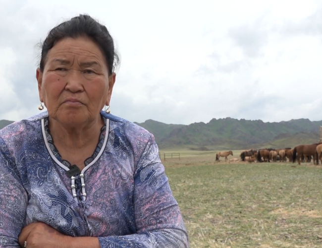“Very Strong and Very Brave”: Women Herders in Mongolia