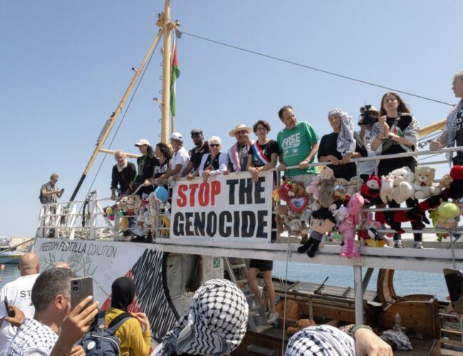 Todos os olhos em Gaza: “As forças de ocupação israelenses usam a fome como arma de guerra”
