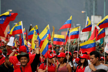 Convocatoria de carteles: Solidaridad antiimperialista y feminista con Venezuela