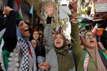 En Palestina, las mujeres son los iconos de la revolución