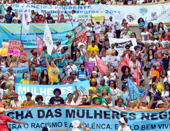 Feminismo popular y antirracista en marcha por reparación y buen vivir