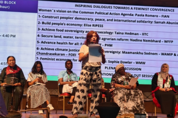 Women at the Forefront for Food Sovereignty and Grassroots Health Systems