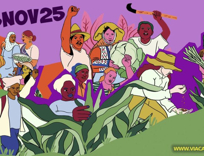 Justice climatique : un regardà partir du féminisme paysan et populaire