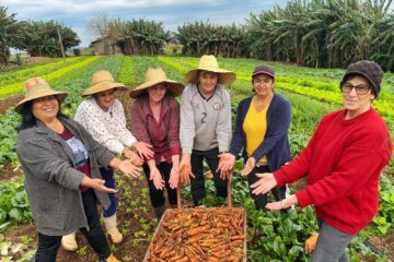 Women From Rural, Forest, and Waterside Communities Fighting for Comprehensive and Popular Agrarian Reform