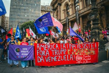 Mujeres en defensa de Venezuela: construyendo una solidaridad feminista contra el Imperialismo
