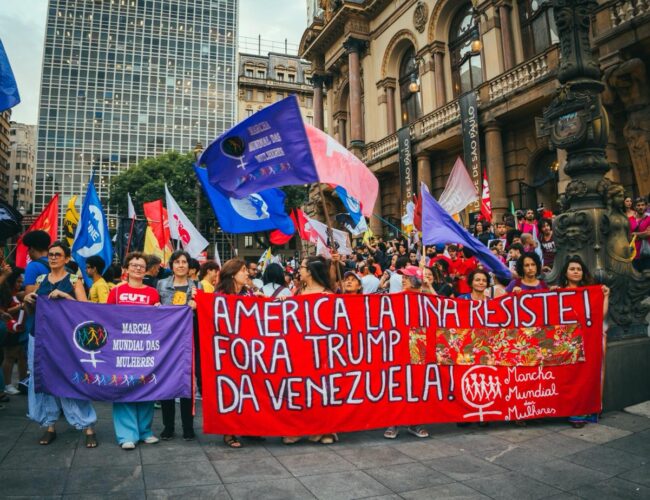Women in Defense of Venezuela: Building Feminist Solidarity Against Imperialism
