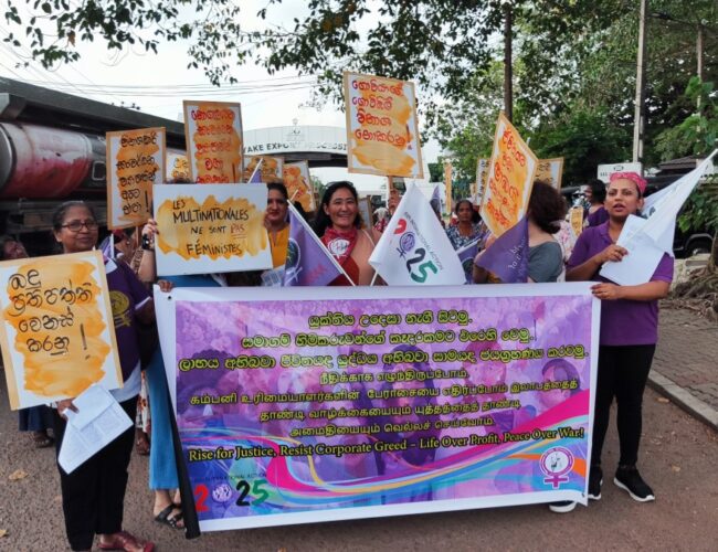 Gayani Gomes: “A propaganda é de roupa limpa, mas a produção é de roupa suja”