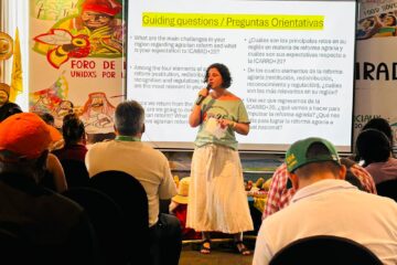 Reforma agrária integral, popular e feminista: a luta das mulheres pelo território e pela vida