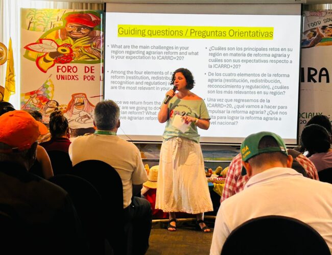 A Comprehensive Grassroots Feminist Agrarian Reform: Women’s Struggle for Land and Life