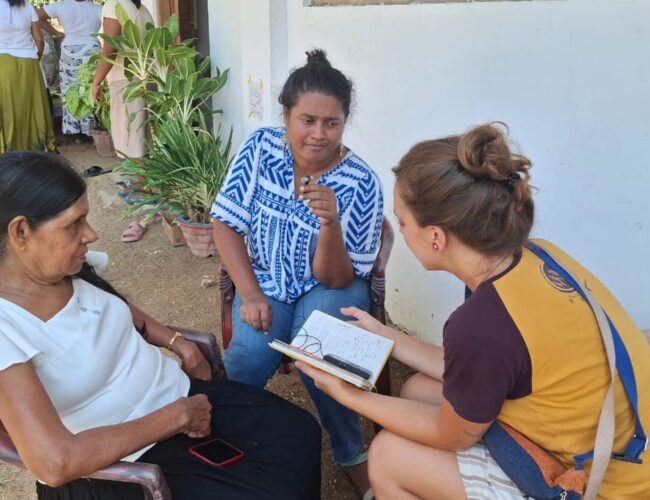 Sri Lankan Women Organize Against the Systems of Indebtedness and Financialization of Life