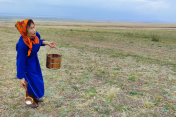 Las pastoras de Mongolia defienden su territorio y sus tradiciones: ve la película
