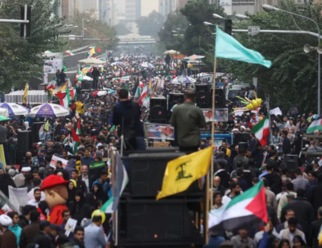 Palestine, Iran and everywhere under attack: no suffering is distant