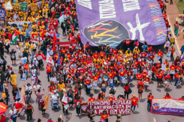 Um feminismo popular e internacionalista, enraizado nos territórios, para nossos tempos
