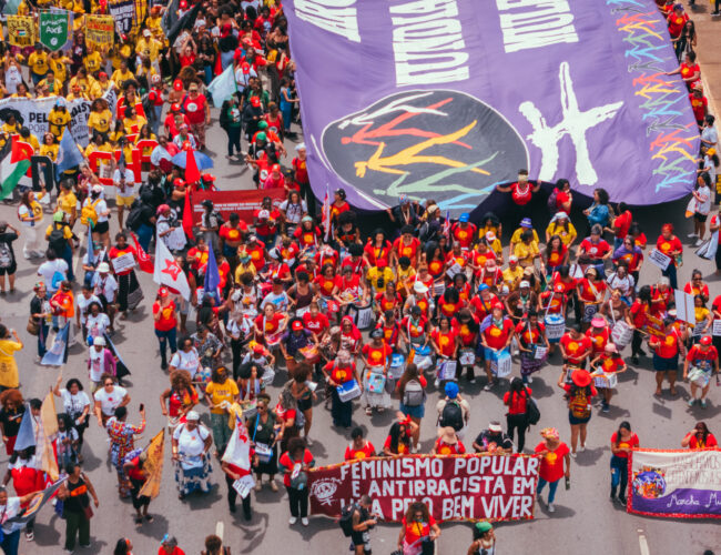 Un feminismo popular e internacionalista, arraigado en los territorios