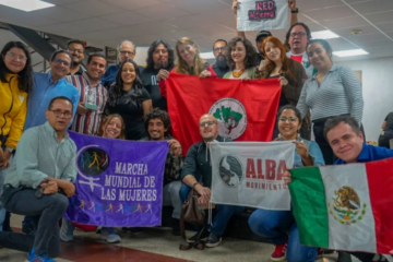 Resistencia y organización popular en Venezuela: romper bloqueos y alimentar la alegría