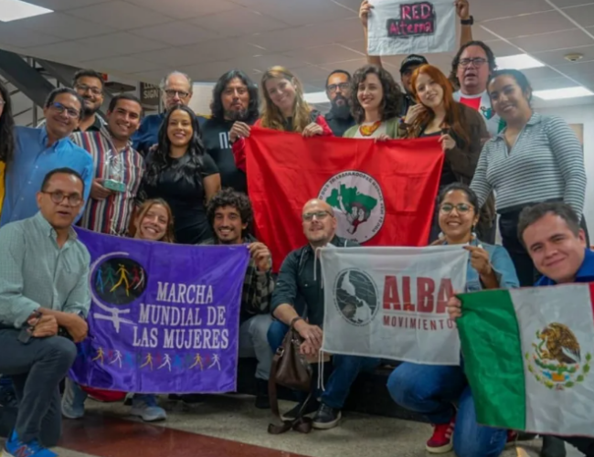 Resistencia y organización popular en Venezuela: romper bloqueos y alimentar la alegría