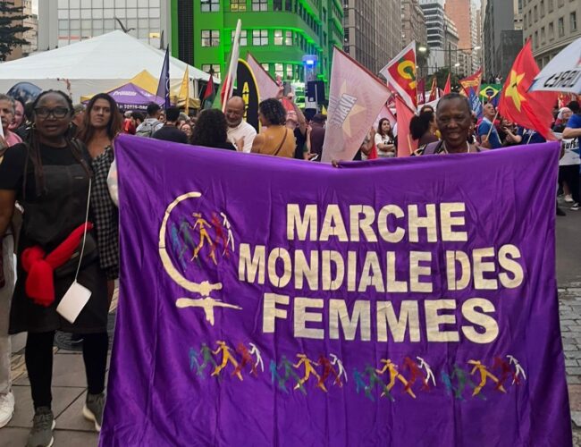 Las mujeres de África Occidental frente al terrorismo y el imperialismo