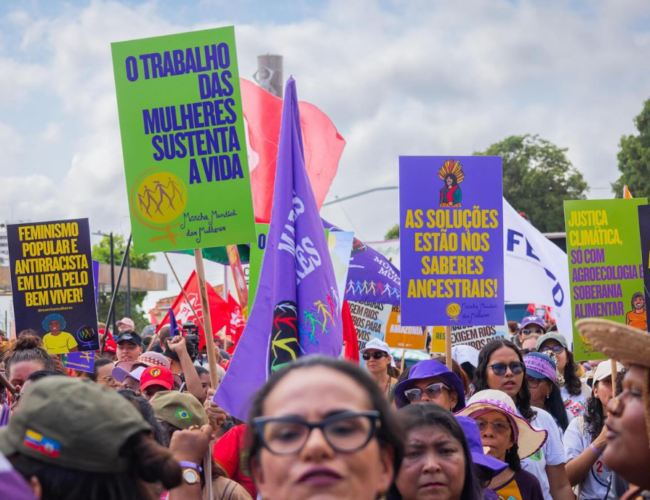 Soberania energética na luta das mulheres contra o imperialismo