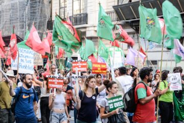 “Food is a Right, Not a Commodity”