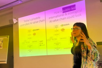 Cecilia Rikap: “Big Tech Companies Are Engaging in a New Form of Extractivism”