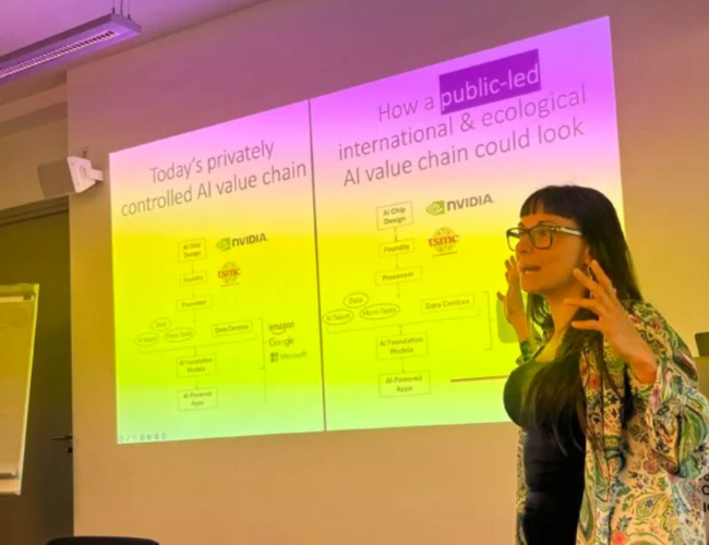 Cecilia Rikap: “As big techs praticam uma nova forma de extrativismo”