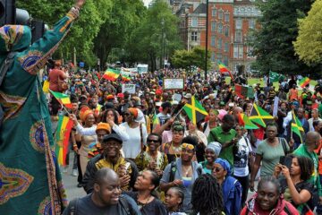 “Vamos lutar e vamos vencer”: o compromisso pan-africanista por trás da luta por reparação